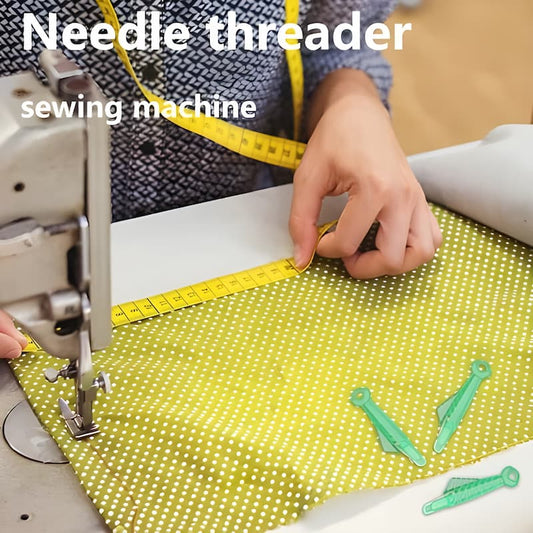 ThreadSwift — Nadeleinfädler für Handnähen und Nähmaschinen