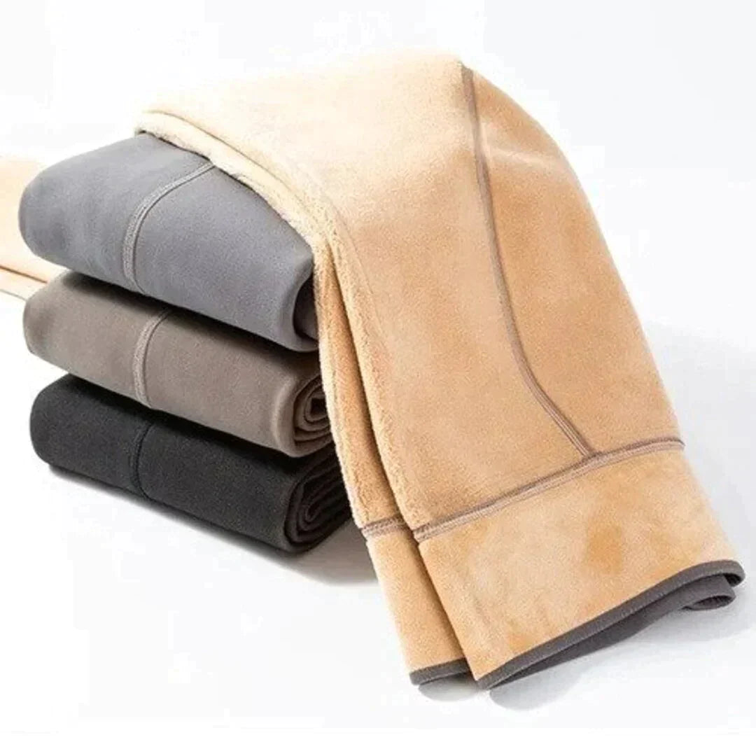 50% Rabatt | Velurex™ - Gefütterte Feinstrumpfhose