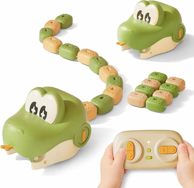 SnakeRush™ – Das ferngesteuerte Schlangenspiel mit Magnetblöcken 🐍