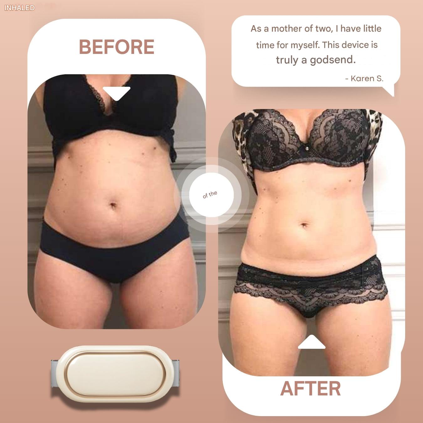 HeatSculpt – Bauch-Slimming- & Heiz-Massagegürtel