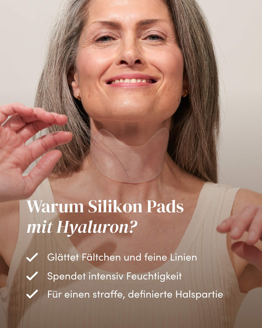 Hyaluron Gesichts- & Hals-Pads (30 Stück)