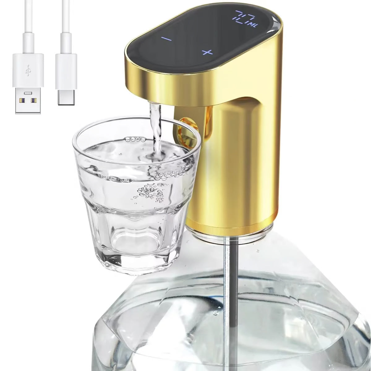 Pourer™ - Automatischer und tragbarer Getränkespender