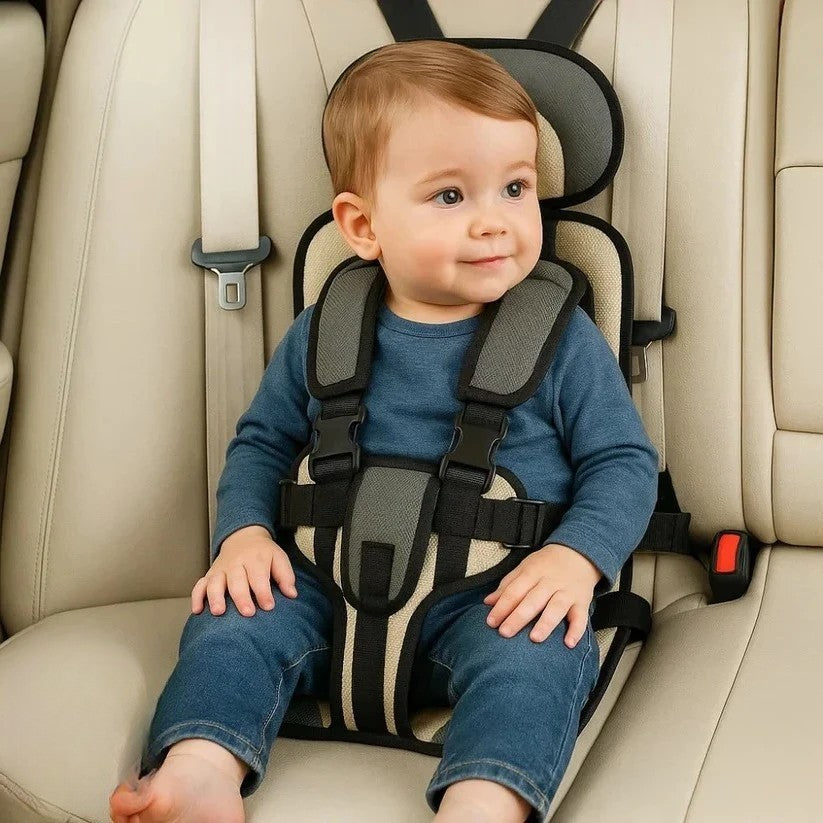 GoSeat™ | Kompakter Kindersitz für Reisen | Faltbar und Leicht | Schnell Montiert