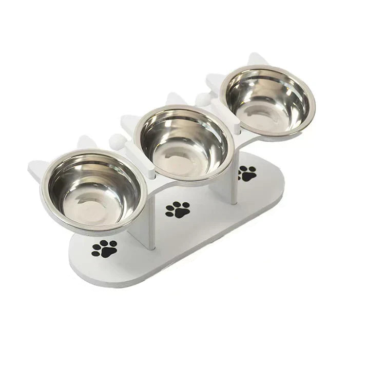 PawFeast™ | Höhenverstellbare Futterschale – Sauber, ergonomisch & gesund für Haustiere