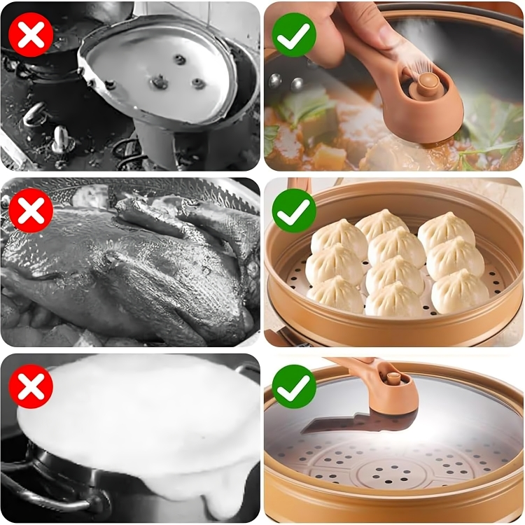 SuperWok – Antihaft-Frittierwok mit Deckel und extra Tiefe