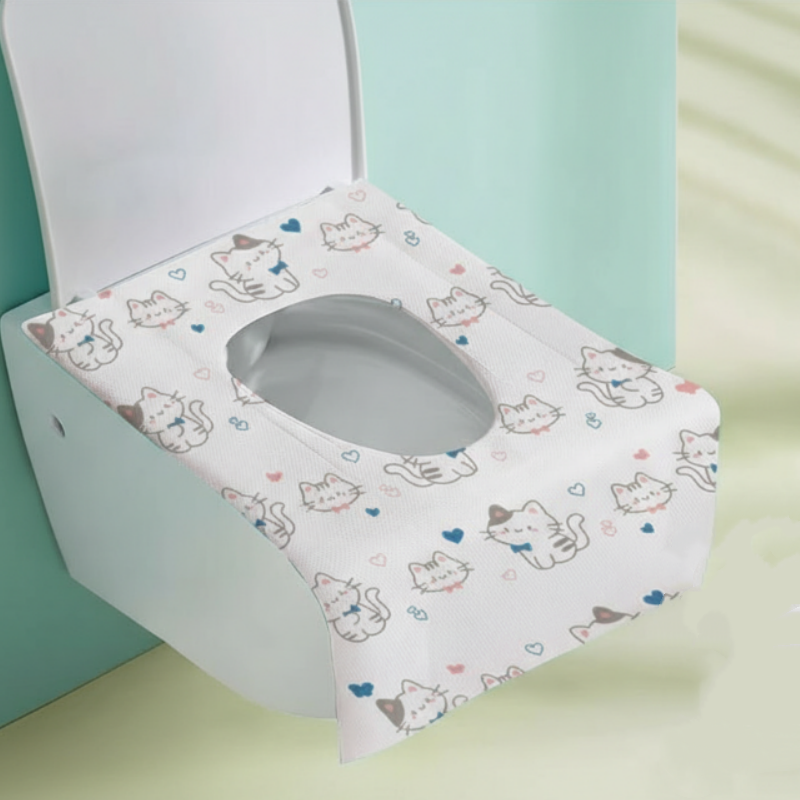 1+2 GRATIS | LooShield™ | Hygienischer Toilettensitzschutz – Wasserdicht, rutschfest & sorgenfrei unterwegs