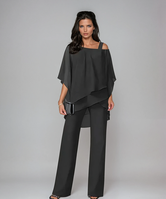 Sabine™ - Elegantes Zweiteiliges Schicht-Set