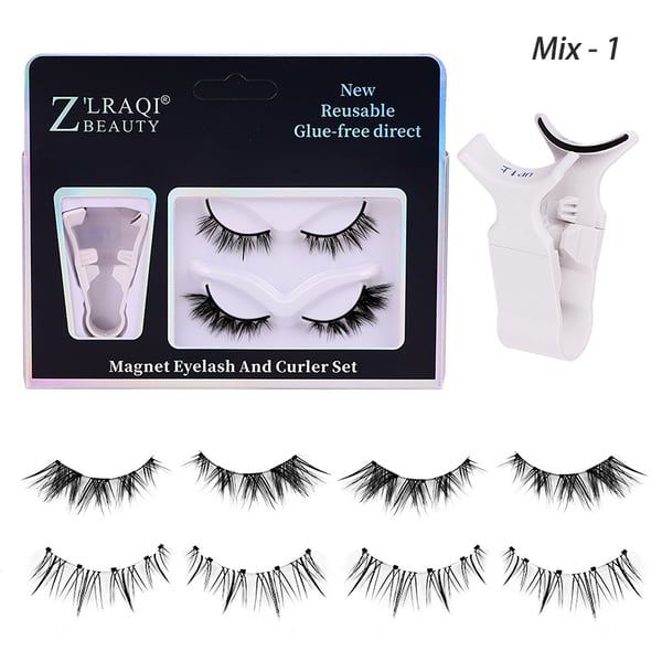 2+1 Gratis | KiraLashes - Hochwertige magnetische Wimpern