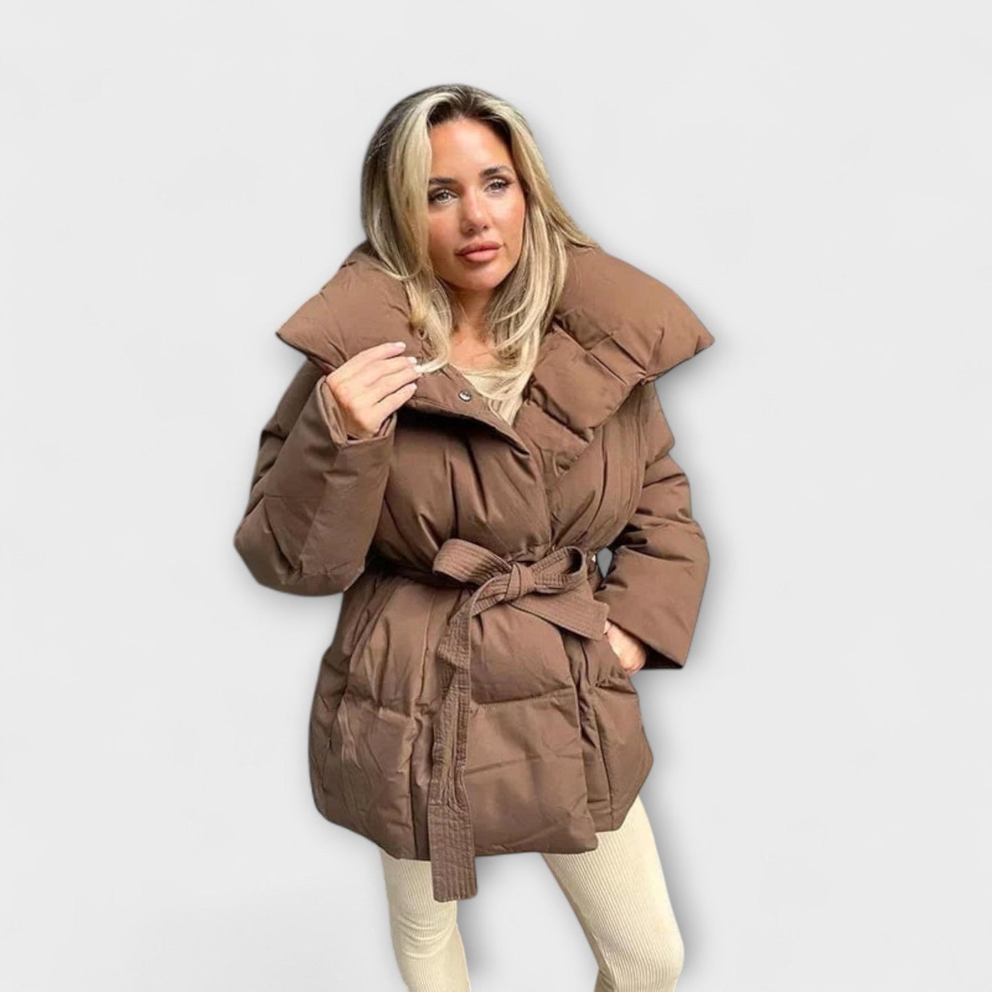 Letzter Tag! 70% Rabatt | Alice™ – Elegante Jacke für einen warmen Winter