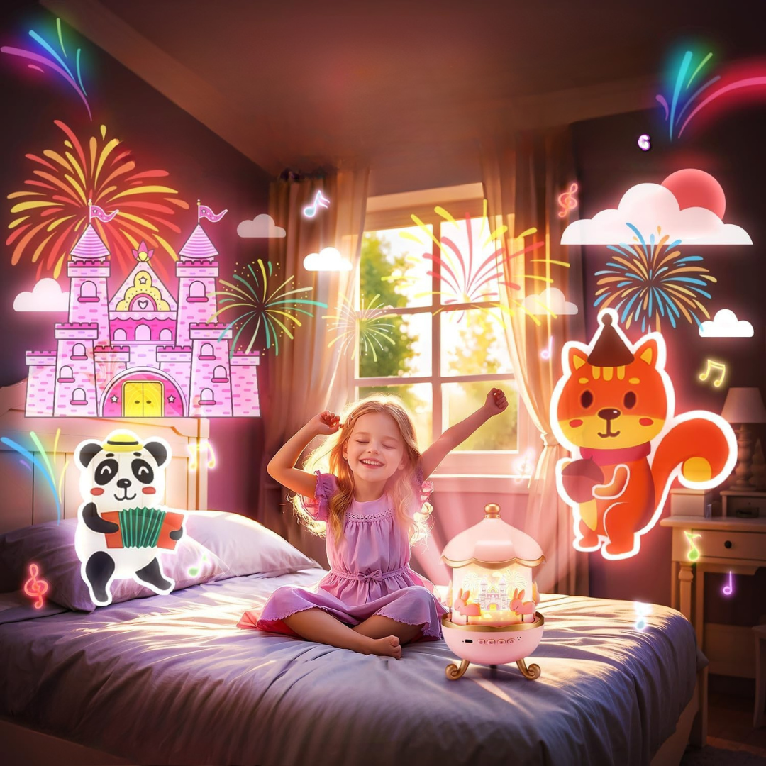 DreamGlow – Magischer Schlafprojektor Kinder | 50% RABATT