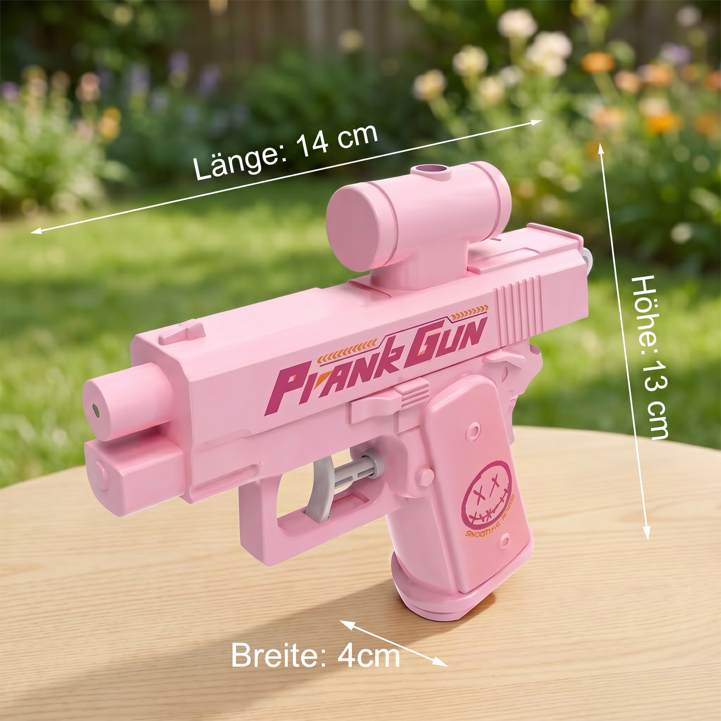 Doppelseitige Streich Wasserpistole für Kinder – Mini Spaß Wasserspielzeug