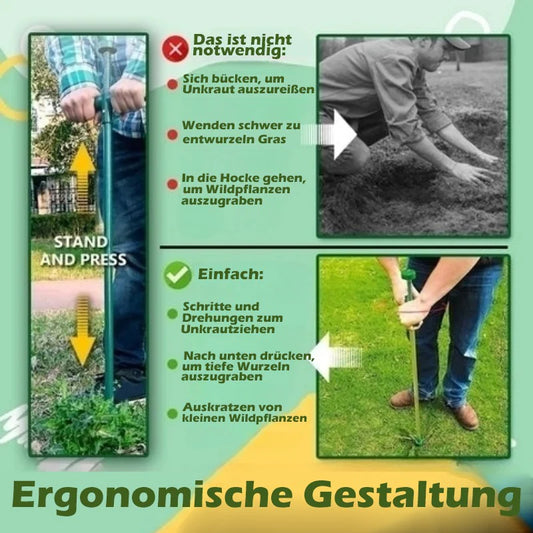 TerraClean™ Dauerhafter Wurzelentferner