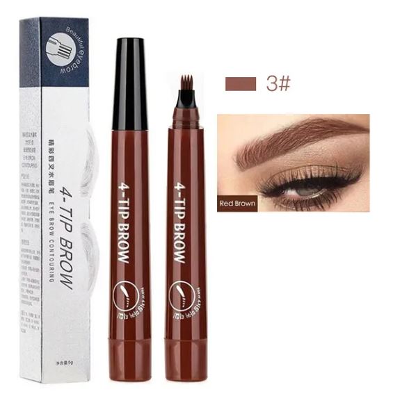 1+1 Gratis | WenkbrauwMaster Augenbrauenstift – perfekte, natürliche Brows in Sekunden