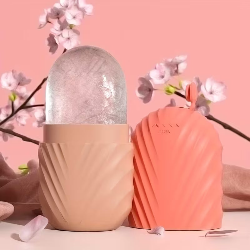 IceLuxe™ Ice Roller für Poren & frischen Glow | 50% RABATT
