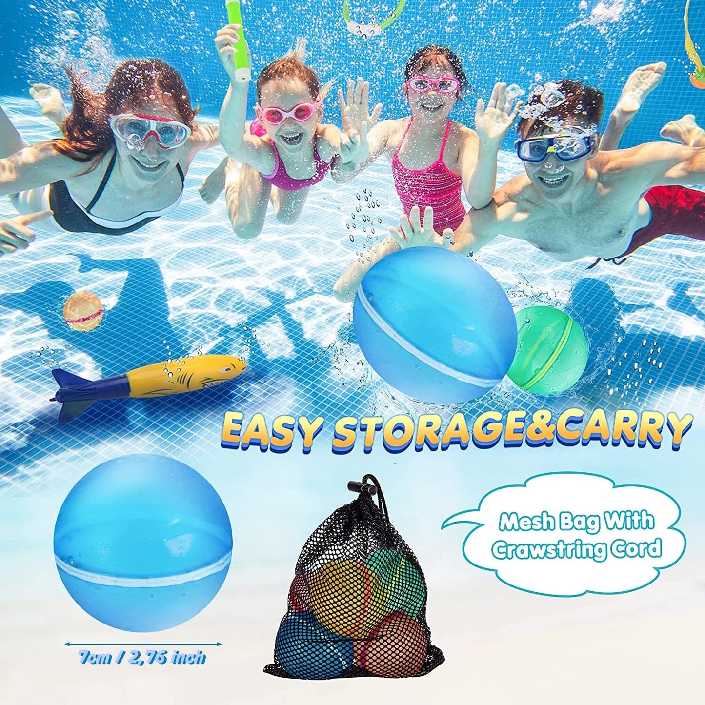 ReSplash™ | Wiederverwendbare Wasserballons