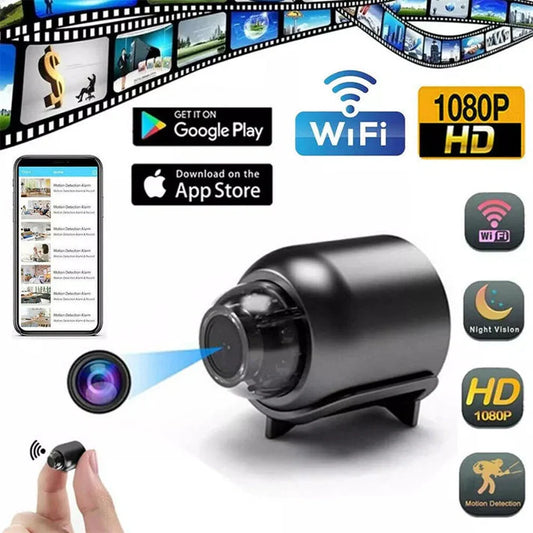 VisionGuard™ - 360 HD 4K Mini-Spionagekamera