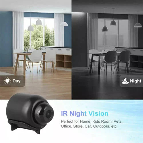 VisionGuard™ - 360 HD 4K Mini-Spionagekamera