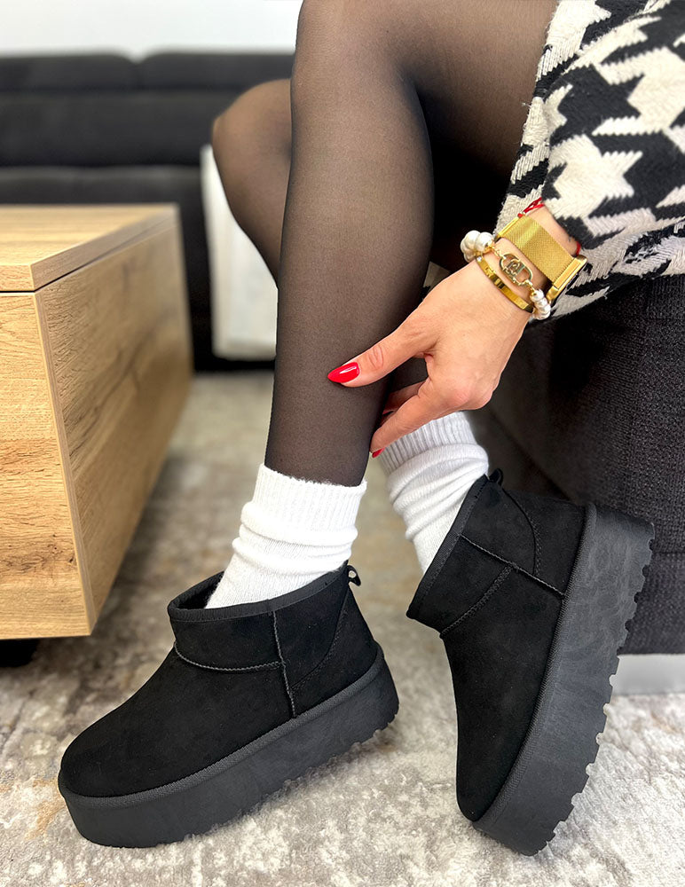 70% Rabatt | Alpina Royale™ | Wasserfeste Plateau-Boots mit Warmfutter