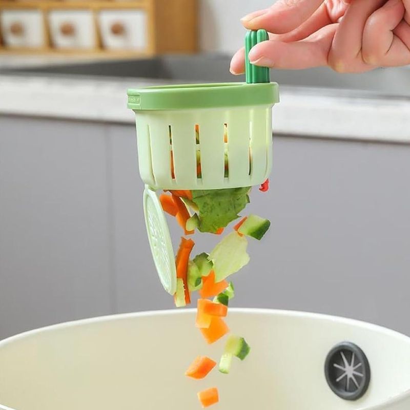 DrainDefender — Abflusssiebkorb für die Küchenspüle mit Hebegriff
