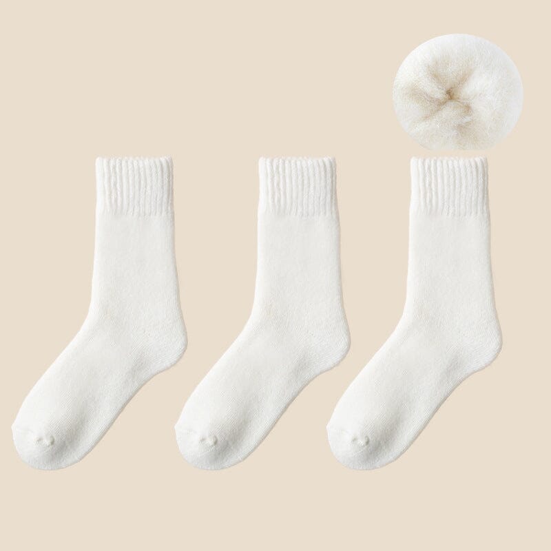 (3 Paar + 2 Paar Gratis) WarmFeet - Elegante, dicke Thermosocken, perfekt für den Winter