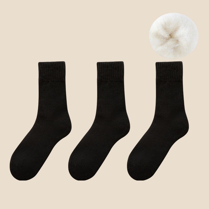 (3 Paar + 2 Paar Gratis) WarmFeet - Elegante, dicke Thermosocken, perfekt für den Winter