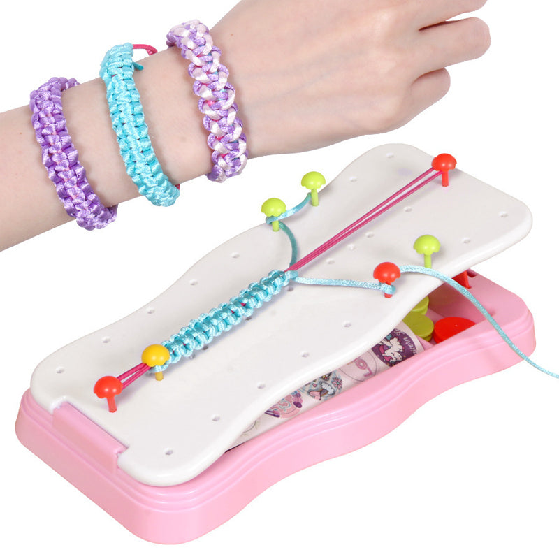 WeaveJoy – Kreatives Strickset für Kinder | 50% RABATT