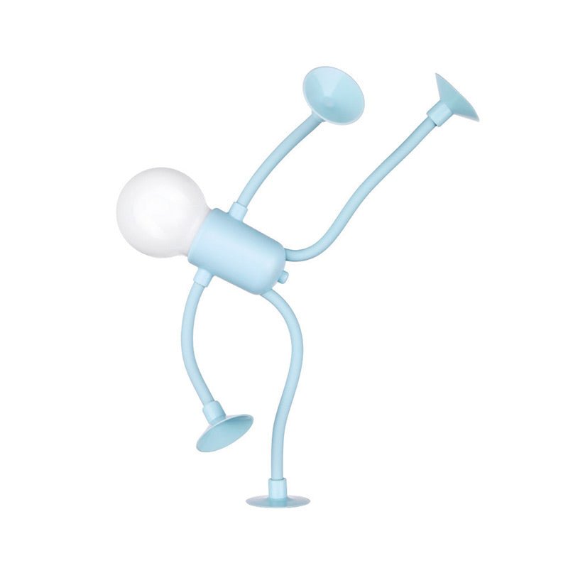 GlowPure — Flexible LED-Schreibtischlampe mit verstellbaren Armen