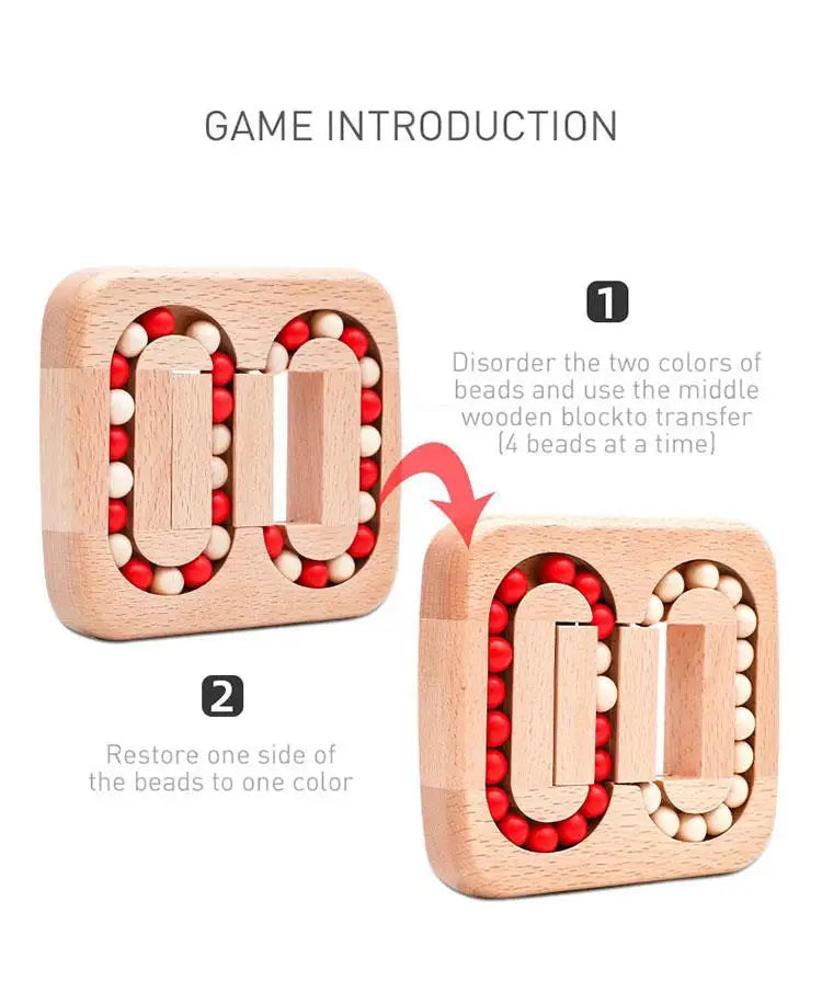 WoodMind – Hölzernes Logik-Puzzle | 1+1 GRATIS