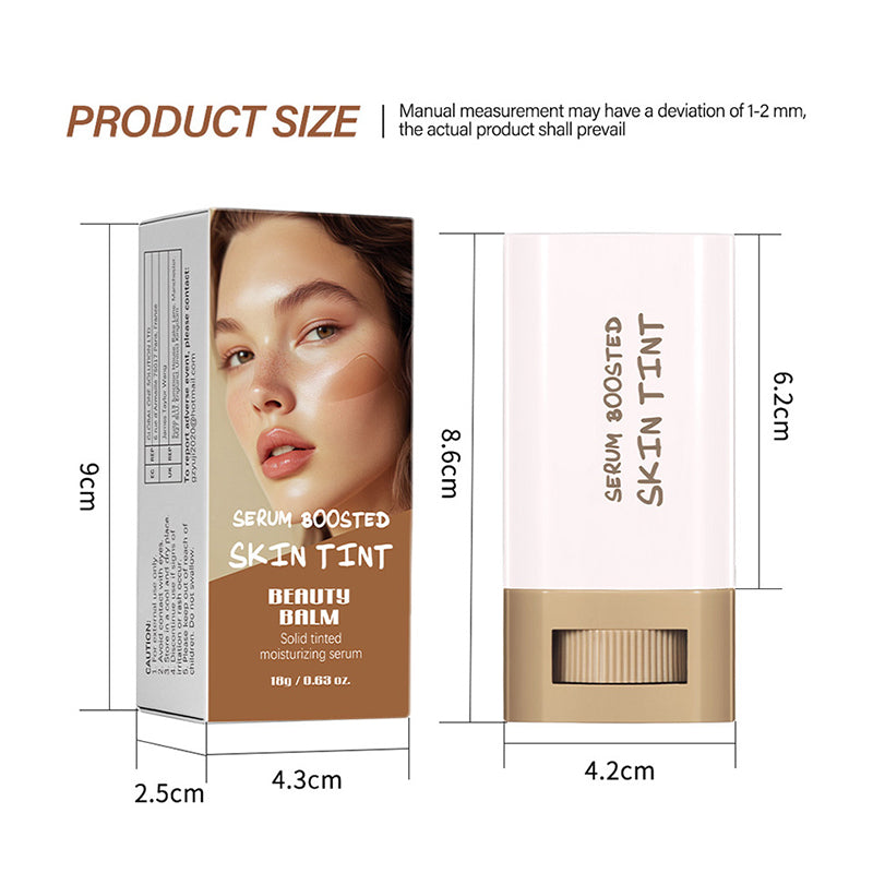 GlowTint Serum-Foundation-Stick – Leichter, strahlender Teint-Stick