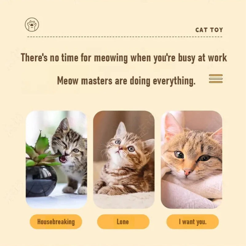 PawPlay – Interaktiver Boxsack für Katzen