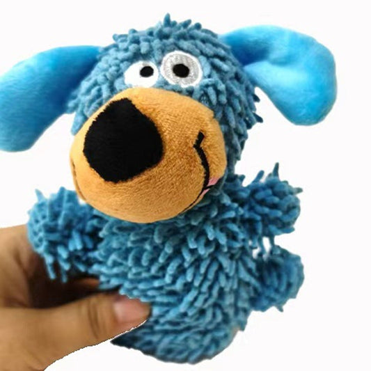 PawBuddy – Interaktives Plüsch-Rasselspielzeug | 1+2 GRATIS