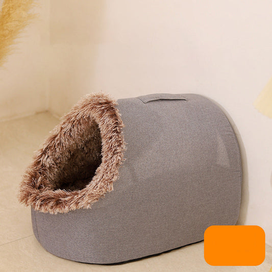 SnuggleNest - Winterhöhle Warmer Rückzugsort | 50% RABATT