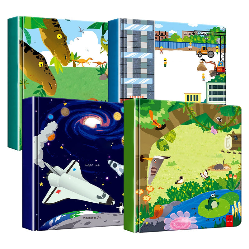 StoryPop – Interaktive 3D-Pop-Up Kinderbücher