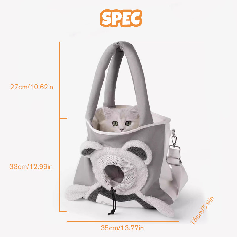 BearBuddy – Süße & sichere Haustiertasche | 50% RABATT