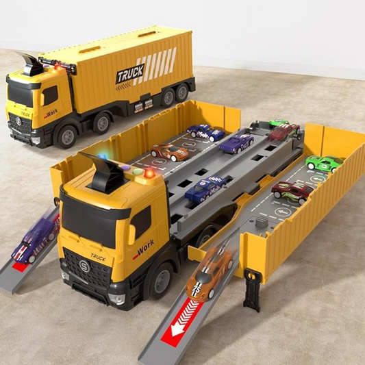 BuildoMax™ | Mega Baustellen Spielset für Kinder