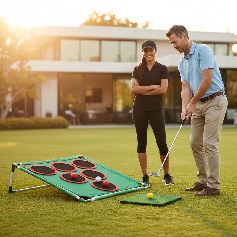 MiniGolf Pro – Tragbares Golf-Zielspiel für Kinder | 50% RABATT