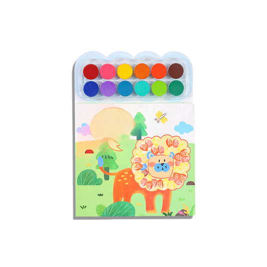 ColorFun – Finger-Malbuch & Malkit für Kinder | 50% RABATT