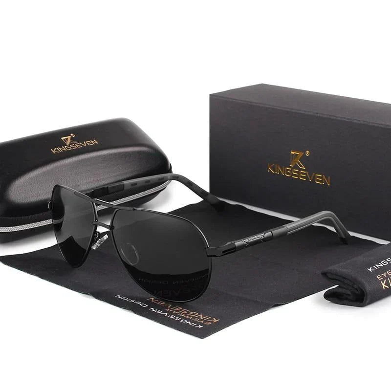 Stilvolle Herren-Sonnenbrille mit UV400-Schutz – Lennart
