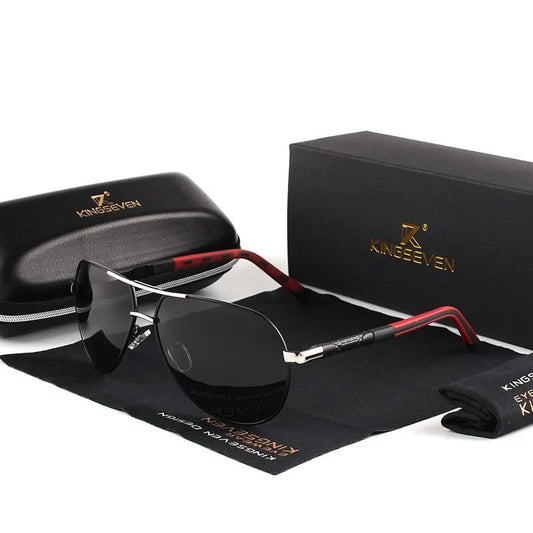 Stilvolle Herren-Sonnenbrille mit UV400-Schutz – Lennart