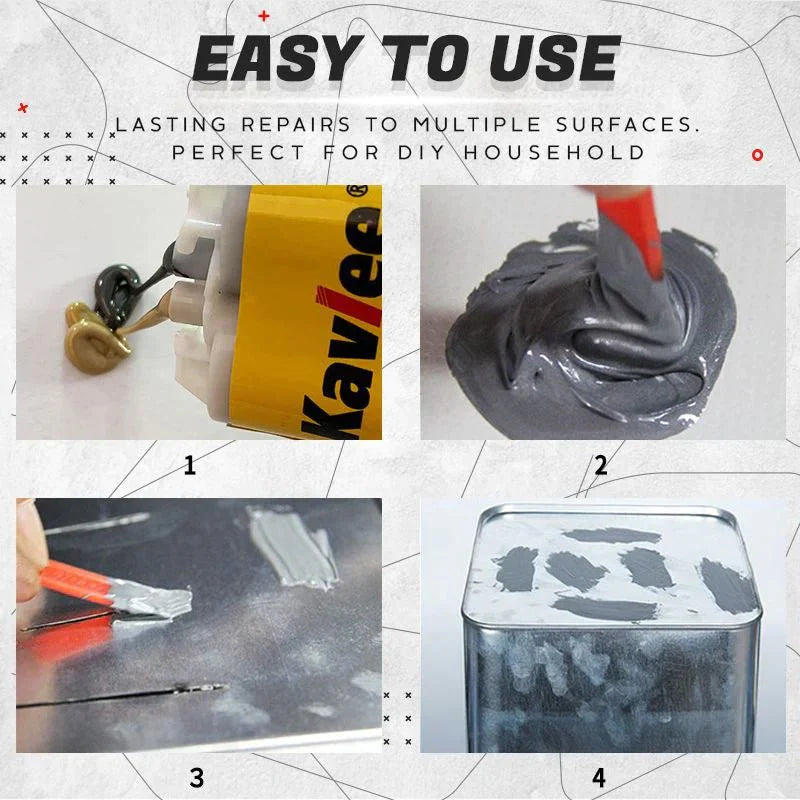 FixionPro™ Allzweck-Reparaturklebstoff | NUR HEUTE 1 + 1 GRATIS