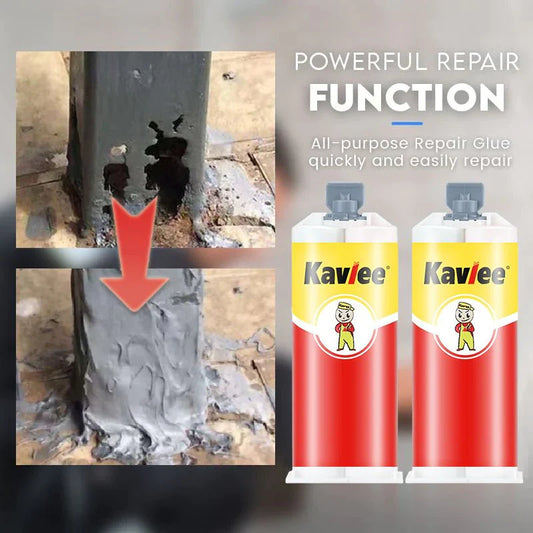 FixionPro™ Allzweck-Reparaturklebstoff | NUR HEUTE 1 + 1 GRATIS