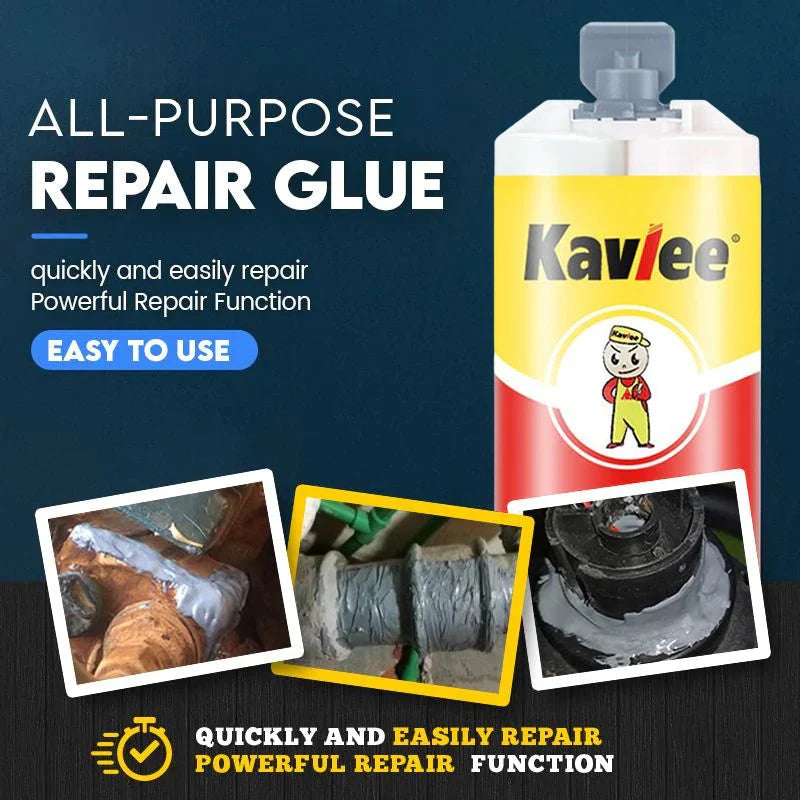 FixionPro™ Allzweck-Reparaturklebstoff | NUR HEUTE 1 + 1 GRATIS