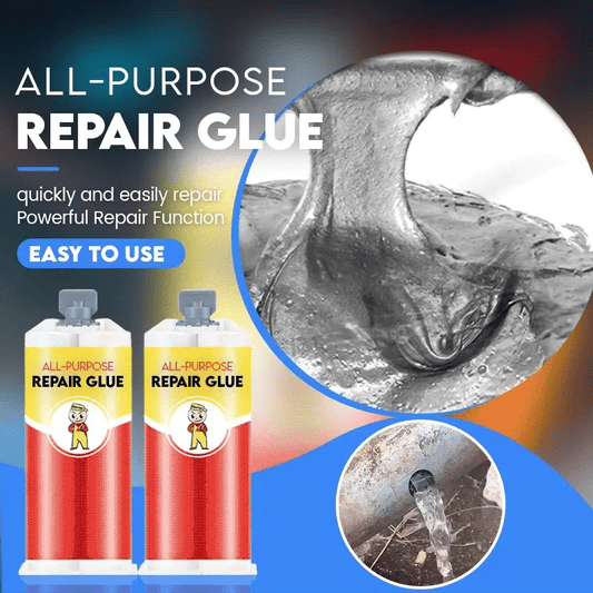 FixionPro™ Allzweck-Reparaturklebstoff | NUR HEUTE 1 + 1 GRATIS