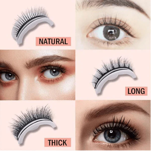 EasyLash™ Selbstklebende Wimpern | 1 + 2 Gratis