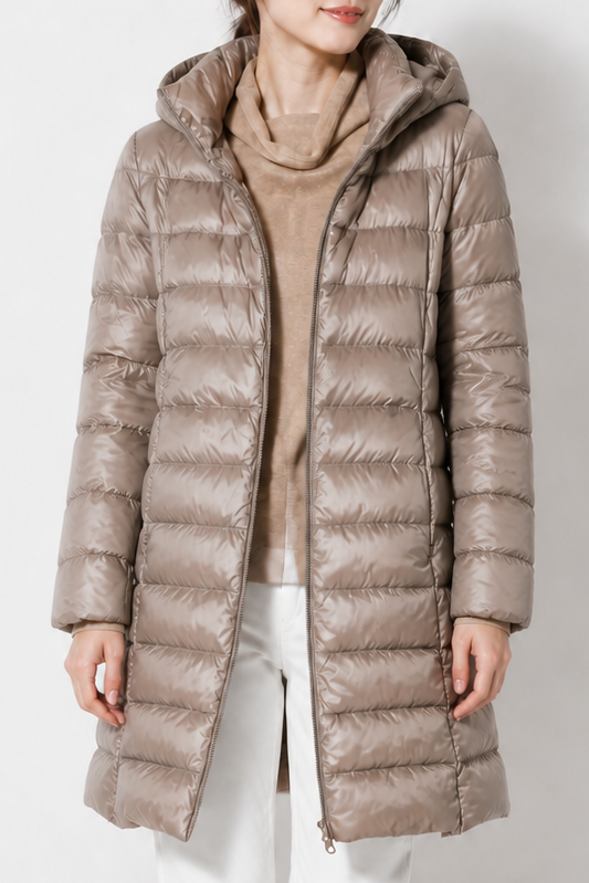 Featherlyte™ – Deine ultraleichte Herbstjacke für warme und stilvolle Tage