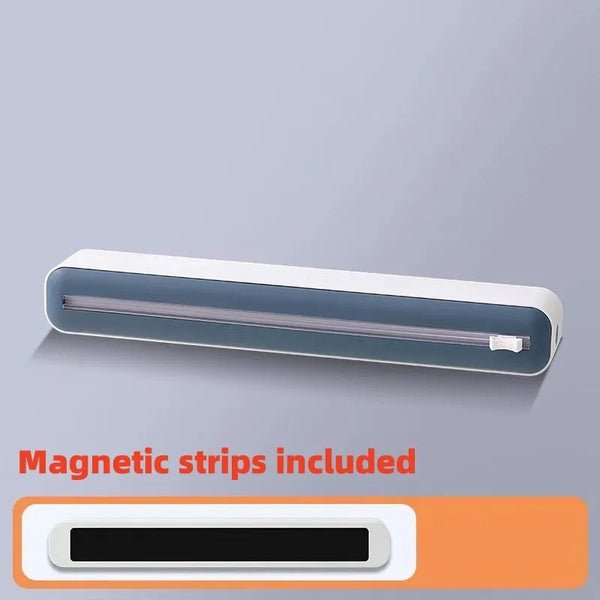 WrapMaster Pro — Magnetischer Frischhaltefolien-Spender mit integriertem Cutter