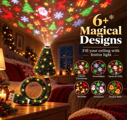 1+1 GRATIS | WinterBeam™ Weihnachts-Projektor – Zaubere deinen Kindern leuchtende Augen & magische Weihnachtsmomente!