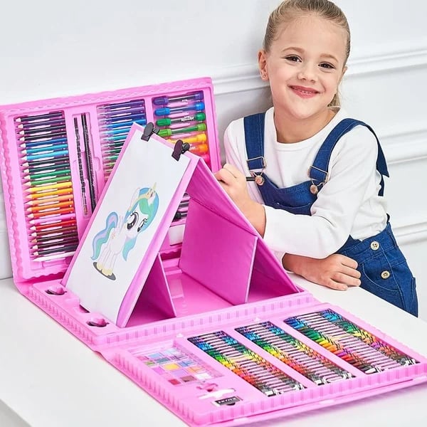ArtMaster – Deluxe 6-in-1 kreatives Set für Kinder | 50% RABATT