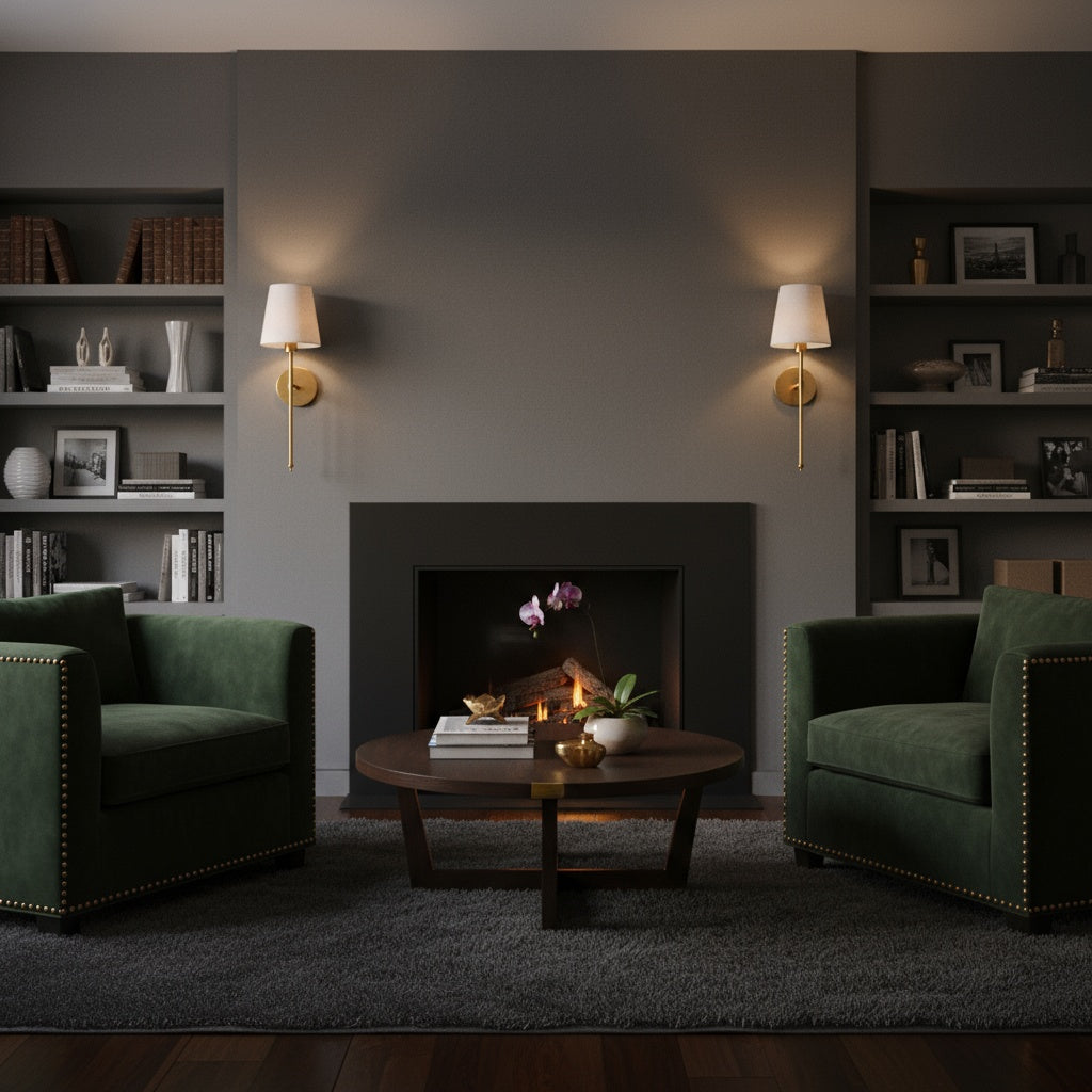 Elegante kabellose Wandleuchten – werkzeugfreie Montage