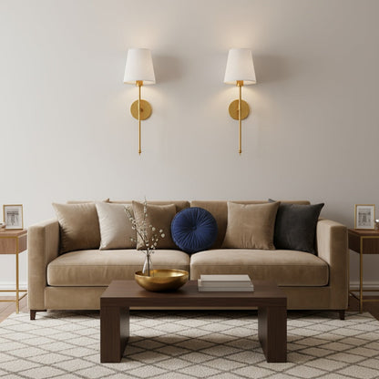 Elegante kabellose Wandleuchten – werkzeugfreie Montage